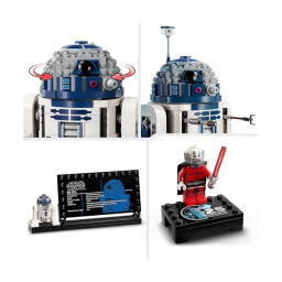 LEGO Star Wars R2-D2 75379 – Set da Costruzione con Minifigure Darth Malak