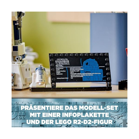 LEGO Star Wars R2-D2 75379 – Set da Costruzione con Minifigure Darth Malak