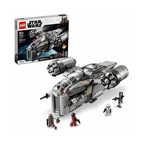 LEGO Star Wars Razor Crest – Nave del Mandaloriano con 5 minifigure