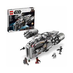 LEGO Star Wars Razor Crest – Nave del Mandaloriano con 5 minifigure