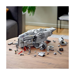 LEGO Star Wars Razor Crest – Nave del Mandaloriano con 5 minifigure