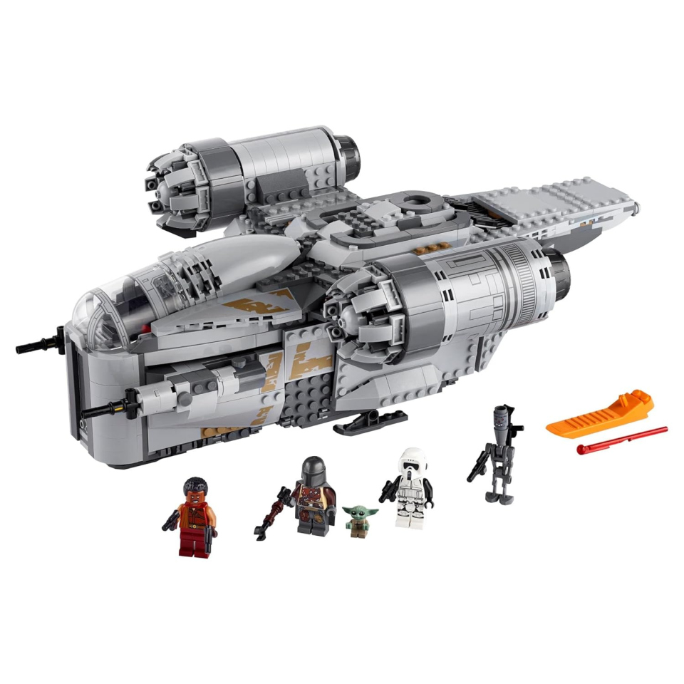 LEGO Star Wars Razor Crest – Nave del Mandaloriano con 5 minifigure