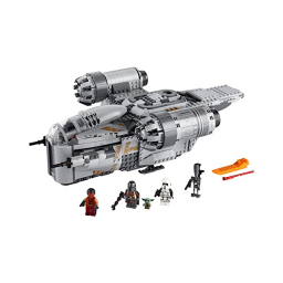 LEGO Star Wars Razor Crest – Nave del Mandaloriano con 5 minifigure