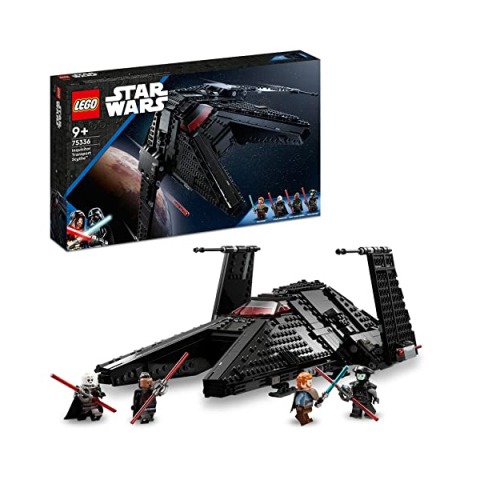 LEGO Star Wars Trasporto Inquisitore Scythe 75336 con 4 Minifigure