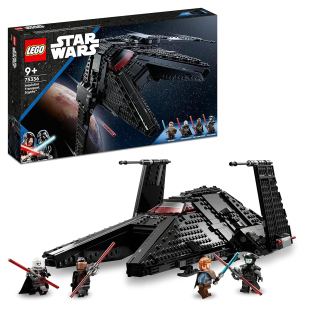 LEGO Star Wars Trasporto Inquisitore Scythe 75336 con 4 Minifigure