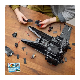 LEGO Star Wars Trasporto Inquisitore Scythe 75336 con 4 Minifigure