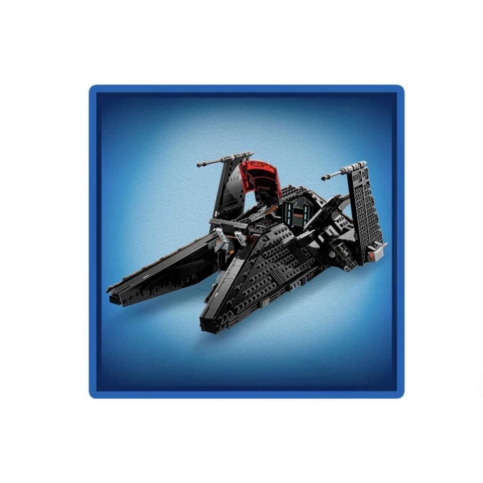 LEGO Star Wars Trasporto Inquisitore Scythe 75336 con 4 Minifigure