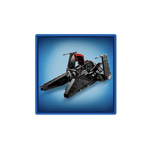 LEGO Star Wars Trasporto Inquisitore Scythe 75336 con 4 Minifigure