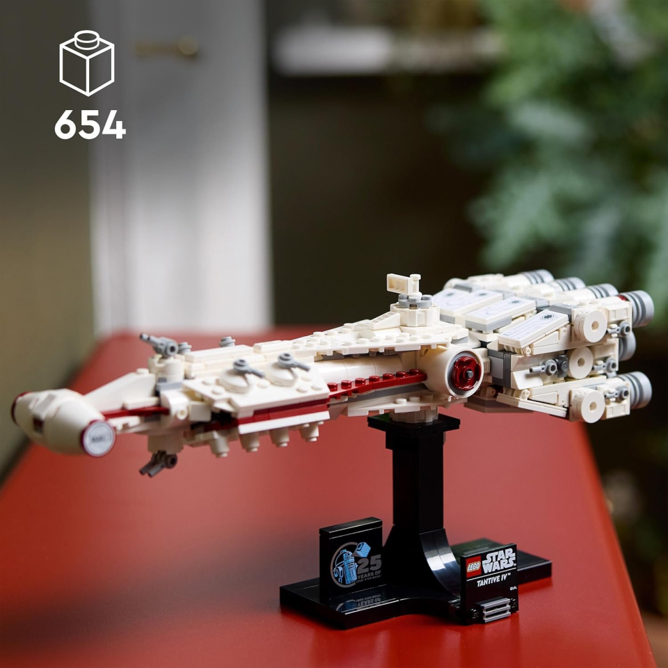 LEGO Star Wars Tantive IV – Set da Costruire per Adulti 75376