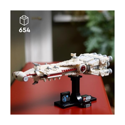 LEGO Star Wars Tantive IV – Set da Costruire per Adulti 75376