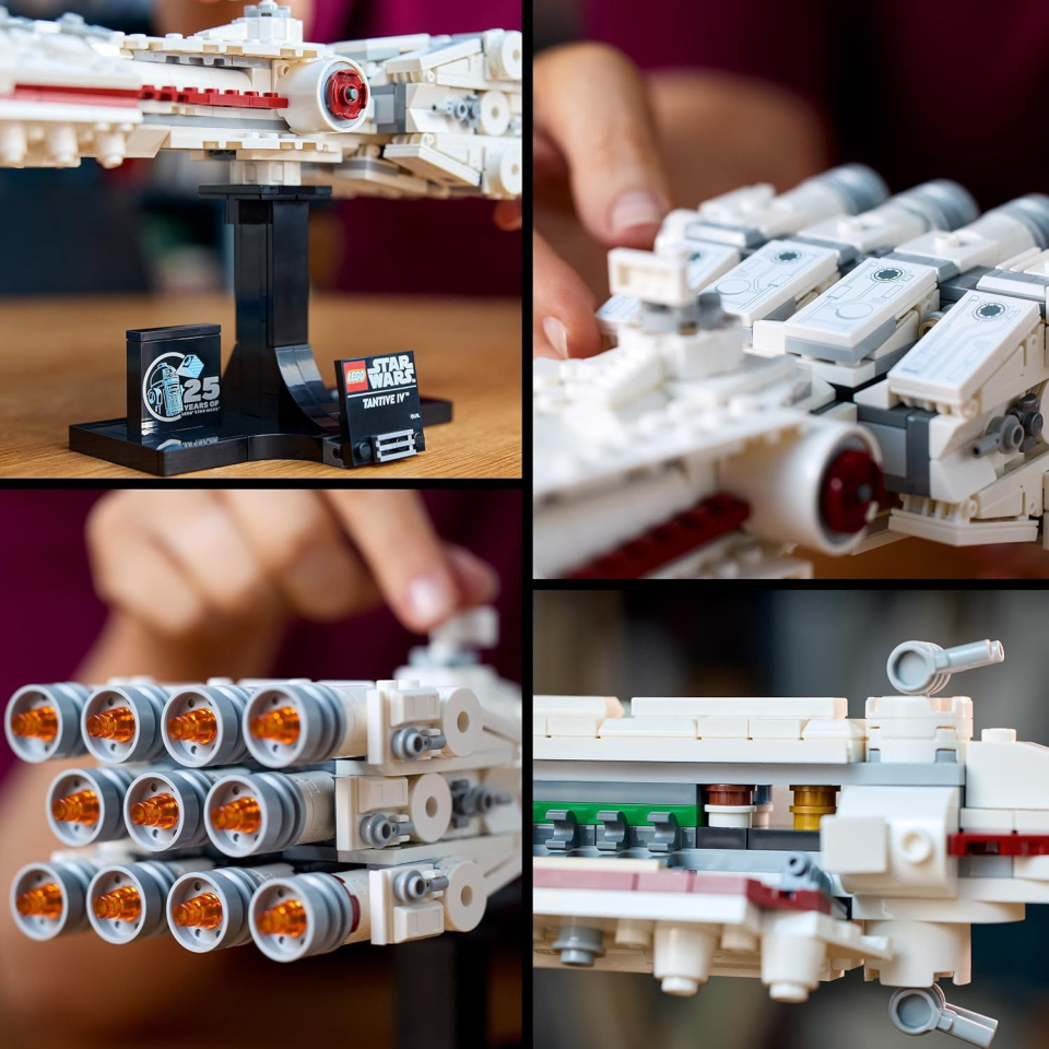 LEGO Star Wars Tantive IV – Set da Costruire per Adulti 75376