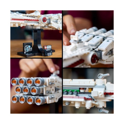 LEGO Star Wars Tantive IV – Set da Costruire per Adulti 75376