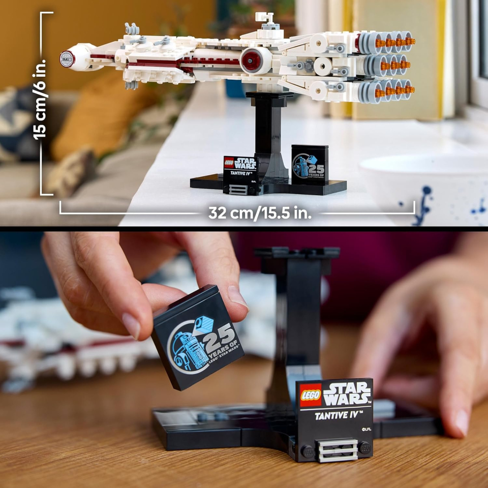 LEGO Star Wars Tantive IV – Set da Costruire per Adulti 75376