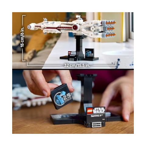 LEGO Star Wars Tantive IV – Set da Costruire per Adulti 75376