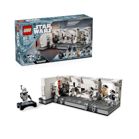 LEGO Star Wars Imbarco sulla Tantive IV 75387 con Darth Vader