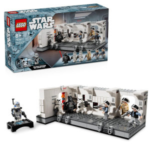 LEGO Star Wars Imbarco sulla Tantive IV 75387 con Darth Vader