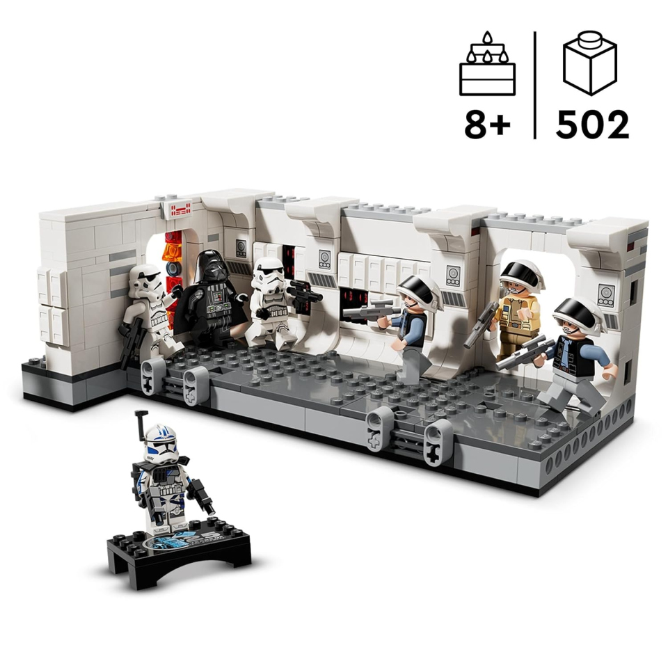 LEGO Star Wars Imbarco sulla Tantive IV 75387 con Darth Vader
