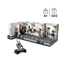 LEGO Star Wars Imbarco sulla Tantive IV 75387 con Darth Vader