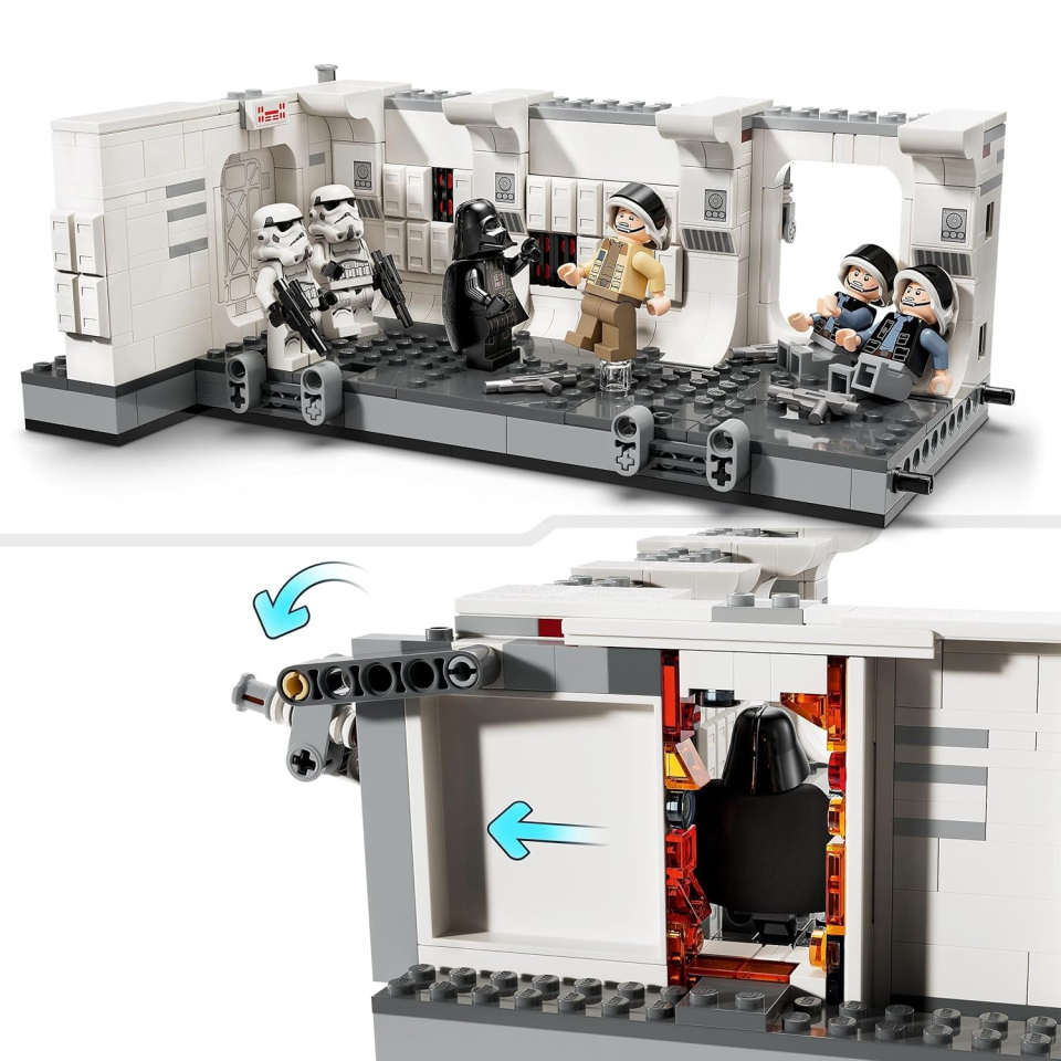 LEGO Star Wars Imbarco sulla Tantive IV 75387 con Darth Vader