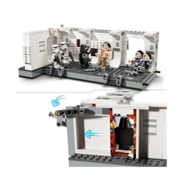 LEGO Star Wars Imbarco sulla Tantive IV 75387 con Darth Vader