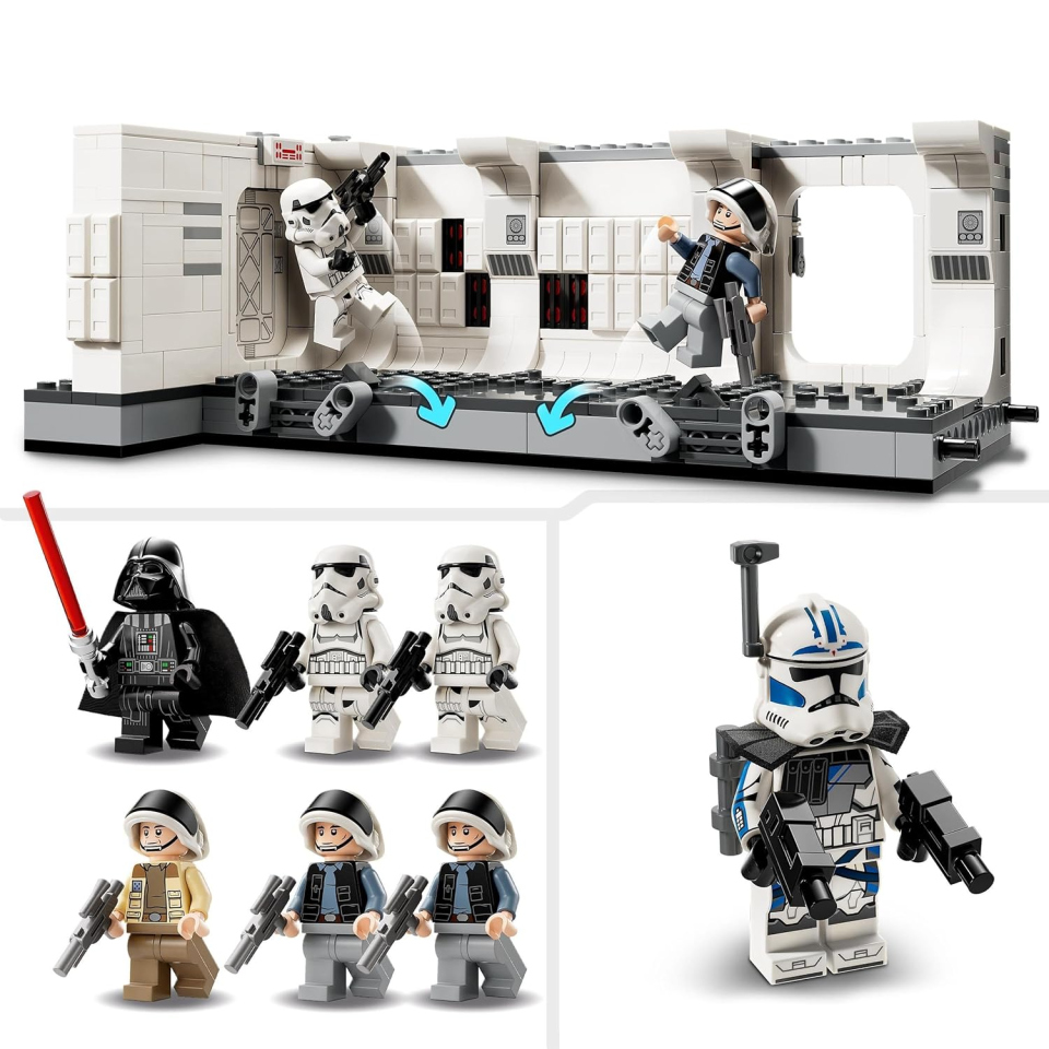 LEGO Star Wars Imbarco sulla Tantive IV 75387 con Darth Vader