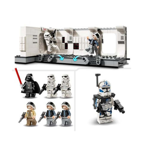LEGO Star Wars Imbarco sulla Tantive IV 75387 con Darth Vader