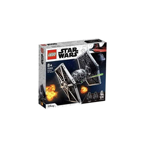 LEGO Star Wars TIE Fighter Imperiale con Stormtrooper e Pilota