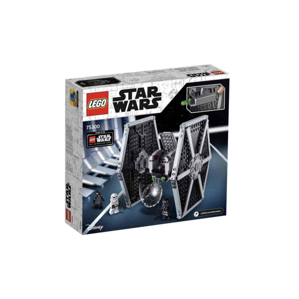 LEGO Star Wars TIE Fighter Imperiale con Stormtrooper e Pilota