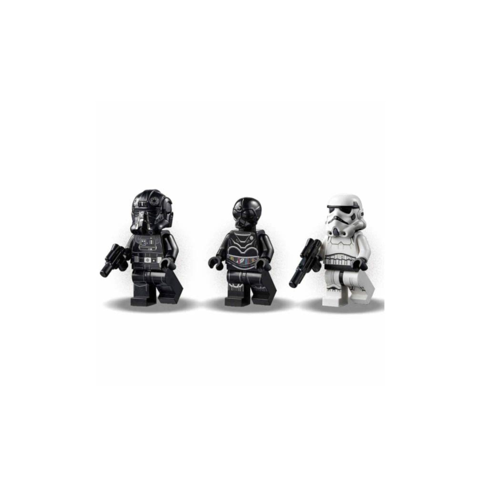 LEGO Star Wars TIE Fighter Imperiale con Stormtrooper e Pilota