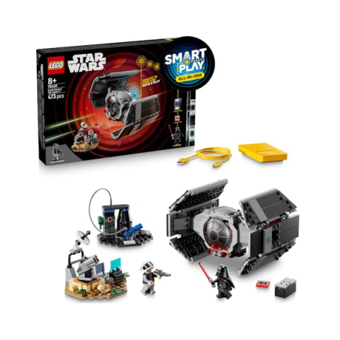 LEGO Star Wars Smart Play – TIE Fighter di Darth Vader 75421
