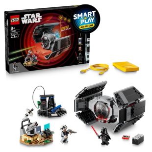 LEGO Star Wars Smart Play – TIE Fighter di Darth Vader 75421