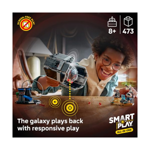 LEGO Star Wars Smart Play – TIE Fighter di Darth Vader 75421