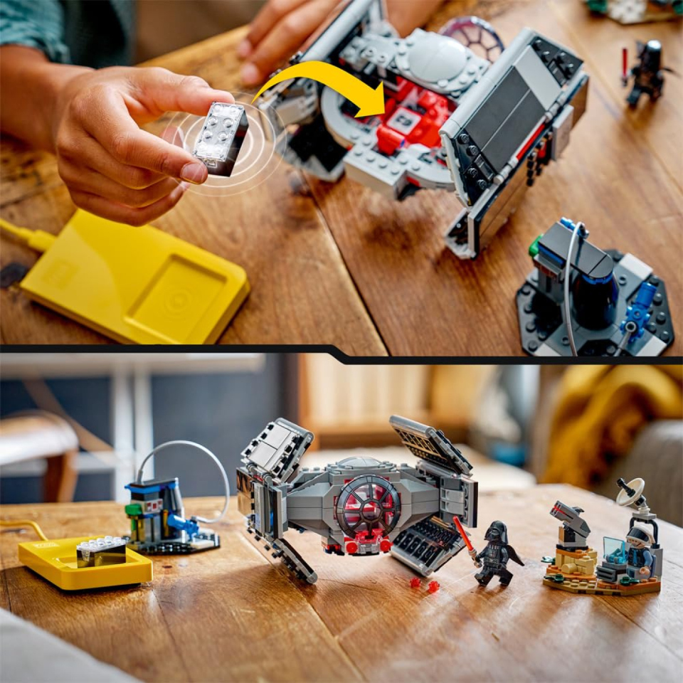 LEGO Star Wars Smart Play – TIE Fighter di Darth Vader 75421