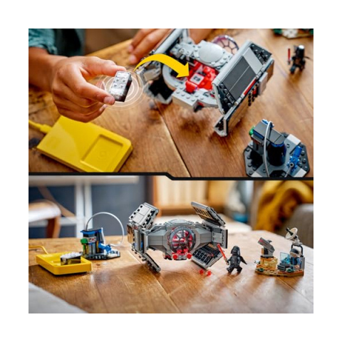 LEGO Star Wars Smart Play – TIE Fighter di Darth Vader 75421