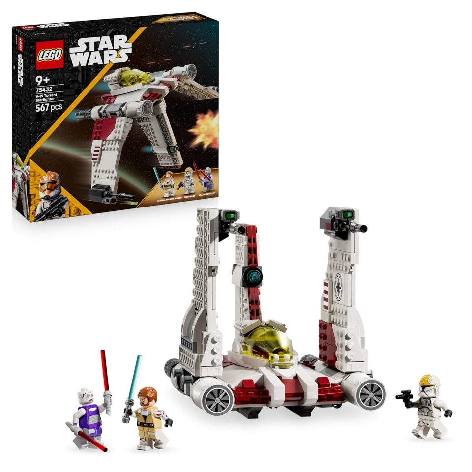 LEGO Star Wars Caccia Stellare V-19 Torrent 75432