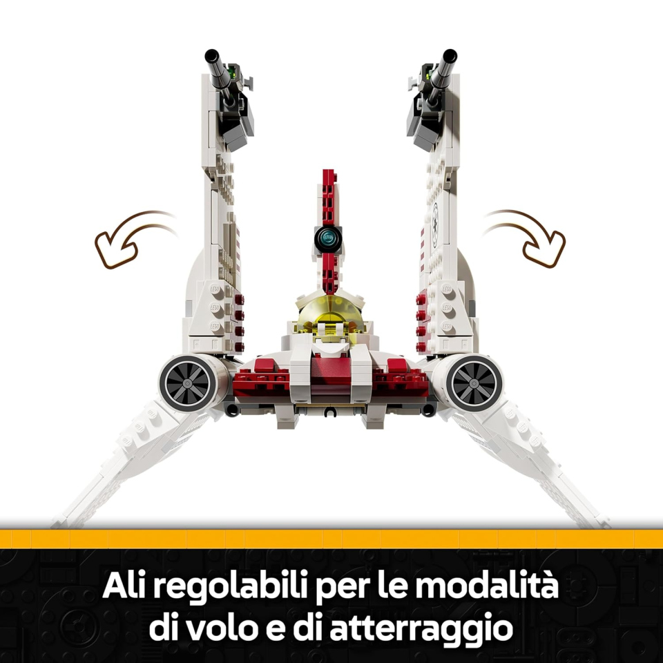LEGO Star Wars Caccia Stellare V-19 Torrent 75432