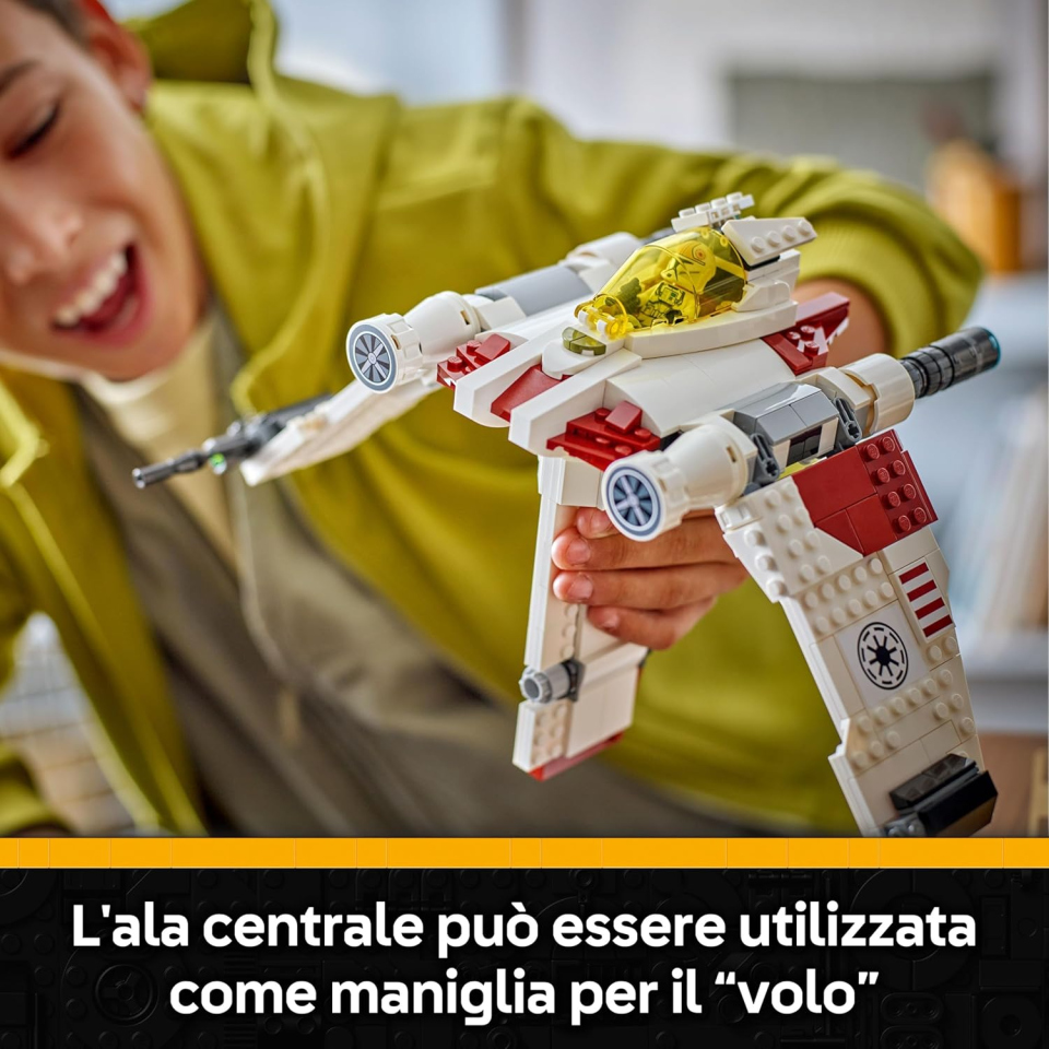 LEGO Star Wars Caccia Stellare V-19 Torrent 75432