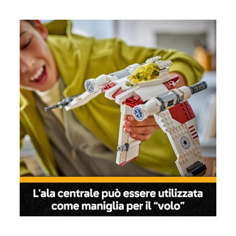 LEGO Star Wars Caccia Stellare V-19 Torrent 75432