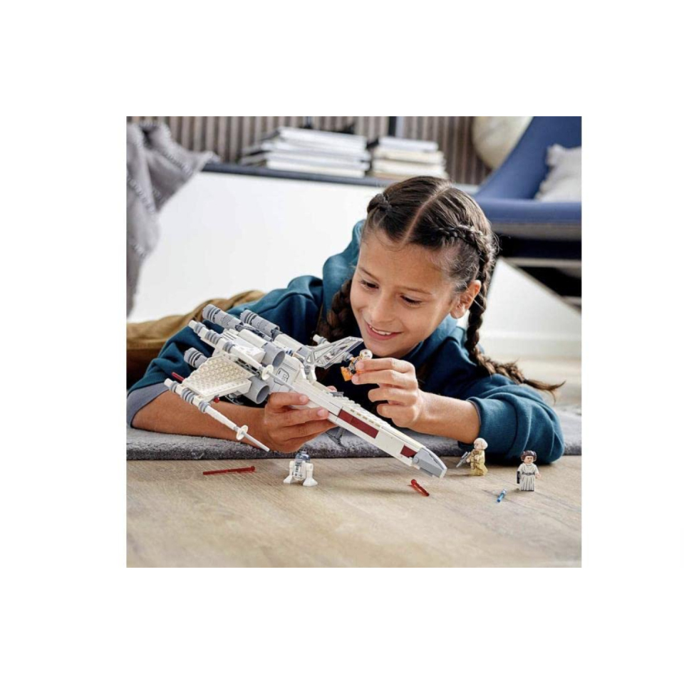 LEGO Star Wars X-Wing Fighter di Luke Skywalker 75301