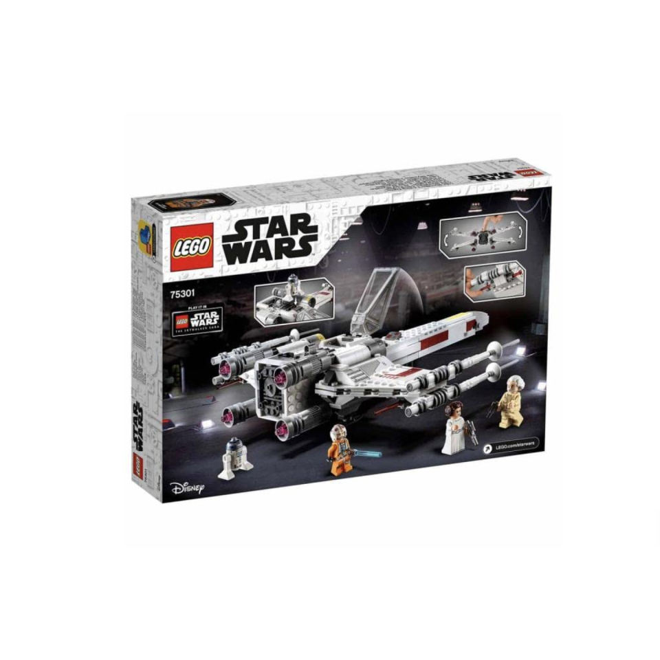LEGO Star Wars X-Wing Fighter di Luke Skywalker 75301