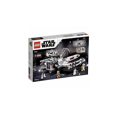 LEGO Star Wars X-Wing Fighter di Luke Skywalker 75301