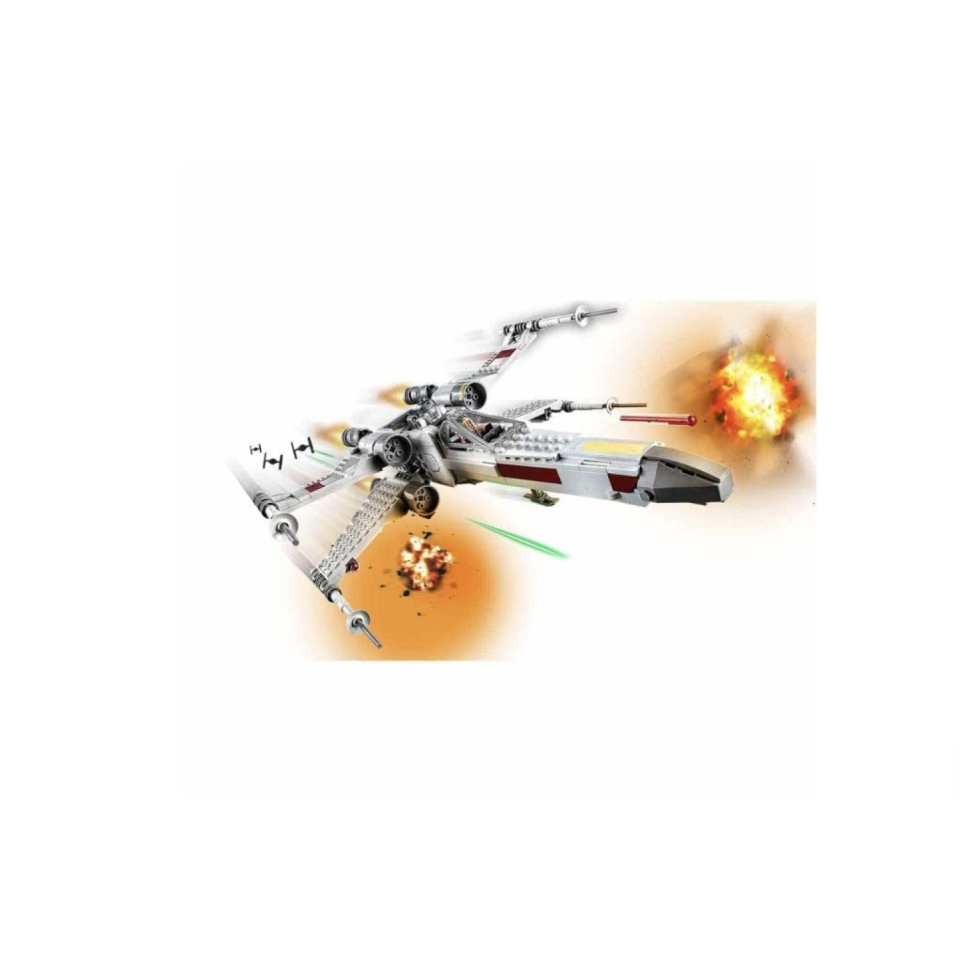LEGO Star Wars X-Wing Fighter di Luke Skywalker 75301
