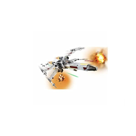LEGO Star Wars X-Wing Fighter di Luke Skywalker 75301