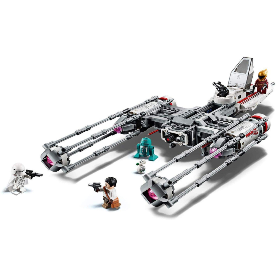 LEGO Star Wars Y-Wing Starfighter della Resistenza 75249