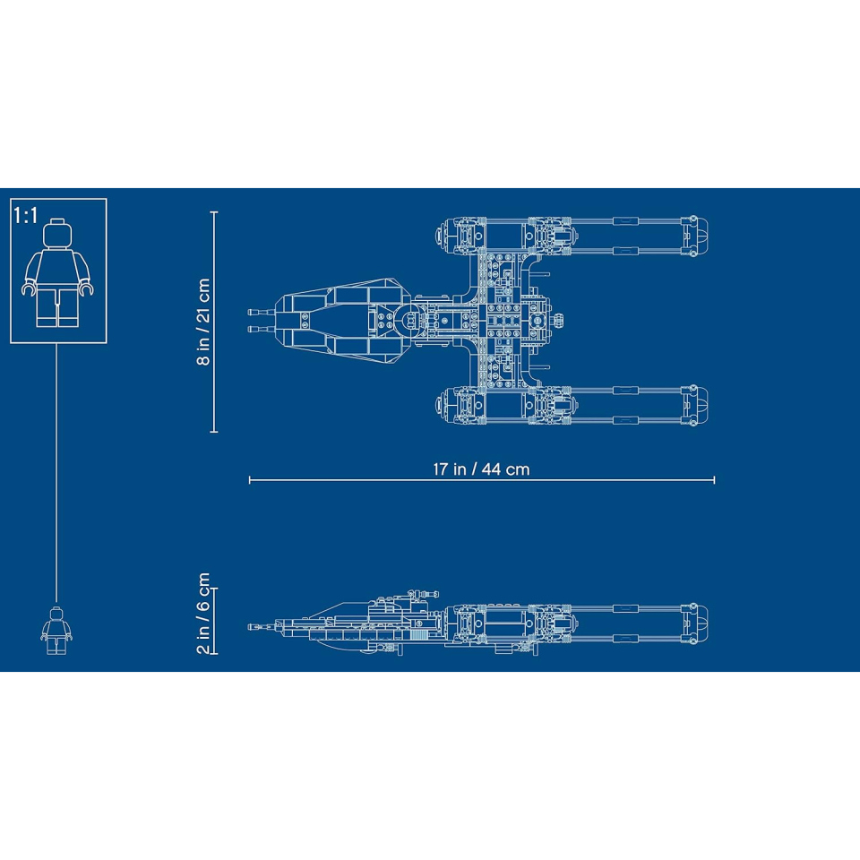 LEGO Star Wars Y-Wing Starfighter della Resistenza 75249