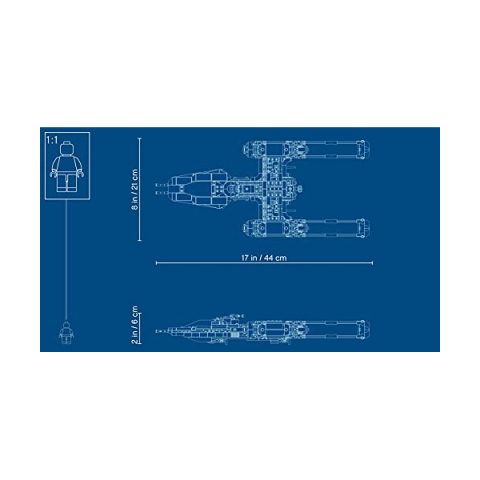 LEGO Star Wars Y-Wing Starfighter della Resistenza 75249