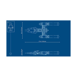 LEGO Star Wars Y-Wing Starfighter della Resistenza 75249