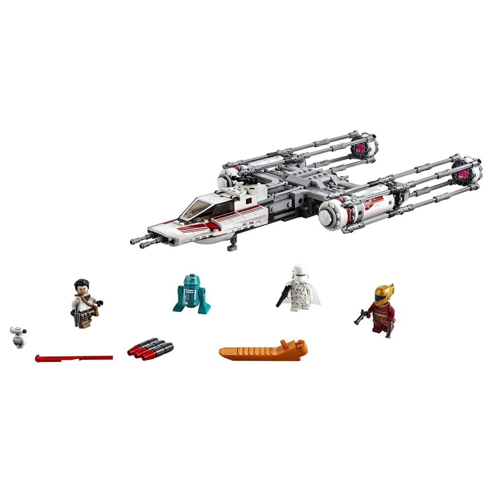 LEGO Star Wars Y-Wing Starfighter della Resistenza 75249