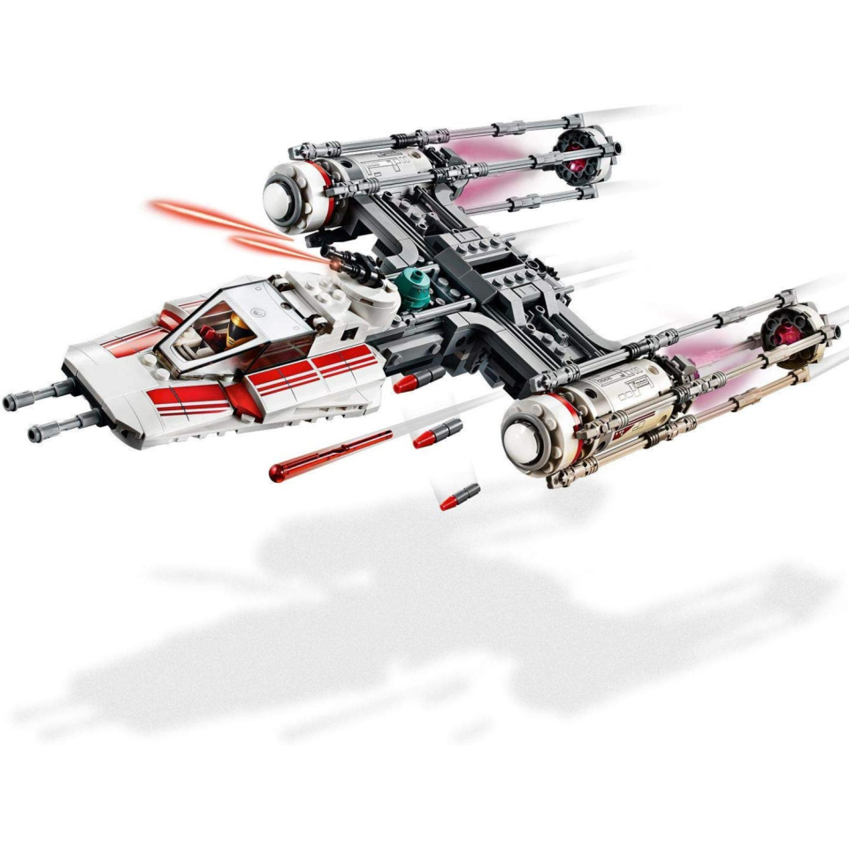 LEGO Star Wars Y-Wing Starfighter della Resistenza 75249