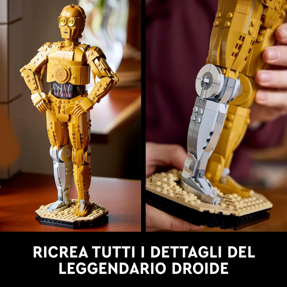 LEGO Starwars 75398 C 3po droide